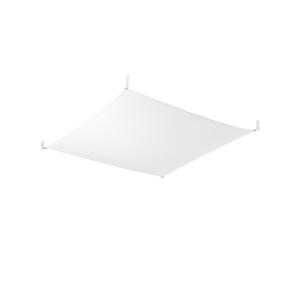 Plafondlamp LUNA 2 wit
