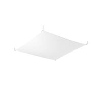 Plafondlamp LUNA 2 wit