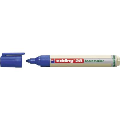 Edding 4-28003 edding 28 Whiteboardmarker Blauw N/A