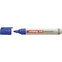 Edding 4-28003 edding 28 Whiteboardmarker Blauw N/A