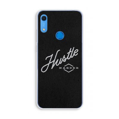 Hustle: Huawei Y6s Transparant Hoesje
