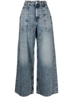 Ba&Sh Mellou wide-leg jeans - Bleu