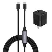 Insta360 Wave Y-cable and power adapter