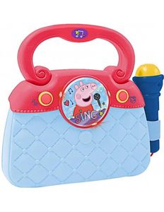 Peppa Pig Glamorous Tas met Microfoon