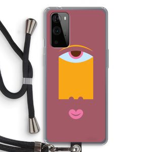 Mono V: OnePlus 9 Pro Transparant Hoesje met koord