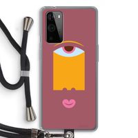Mono V: OnePlus 9 Pro Transparant Hoesje met koord