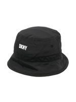 Dkny Kids bob réversible à logo imprimé - Noir