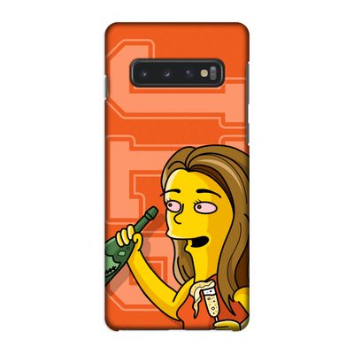 Jamie Lee Simpson: Samsung Galaxy S10 4G Volledig Geprint Hoesje