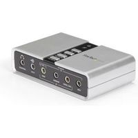 StarTech.com 7.1 USB Audio-adapter Externe Geluidskaart met SPDIF Digitale Audio