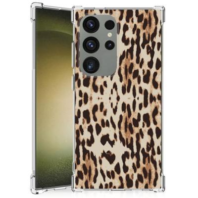 Samsung Galaxy S24 Ultra Case Anti-shock Leopard Samsung Galaxy S24 Ultra Case Anti-shock Leopard