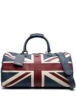 Aspinal Of London sac fourre-tout Boston en cuir - Bleu - thumbnail