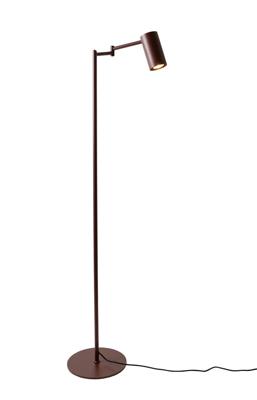 Vloerlamp Bilbao, burgundy