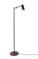 Vloerlamp Bilbao, burgundy