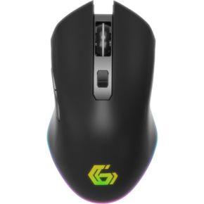 Gembird GMB Gaming MUSGW-6BL-02 muis Gamen Rechtshandig RF Draadloos Optisch 3200 DPI