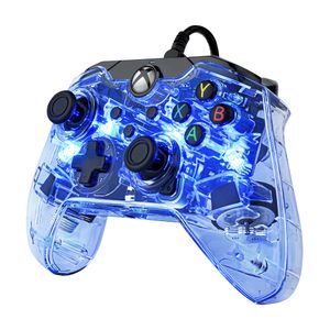 PDP Afterglow Zwart, Blauw, Transparant USB Gamepad Analoog/digitaal Xbox One, Xbox Series S, Xbox Series X