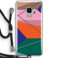 Gestalte 1: Samsung Galaxy S9 Transparant Hoesje met koord
