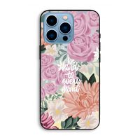 Kindness matters: iPhone 13 Pro Max Biologisch afbreekbaar hoesje
