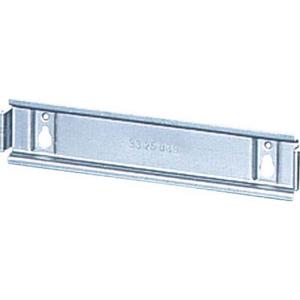 Hensel KG TS 03 DIN-draagrail Staal 162 mm 1 stuk(s)