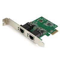 StarTech.com 2-poorts gigabit PCI Express server netwerk adapter kaart PCIe NIC - thumbnail