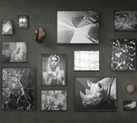 Vanilla Lime Vanilla Lime Fotobehang Black Out - 014102