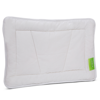 Hoofdkussen Kids - Bamboe - Voor Rug-, Buik- En Zijslaper - Vulling: 30% polyester 70% bamboe - Dekbed-Discounter.nl