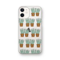 Sansevieria: iPhone 12 mini Transparant Hoesje
