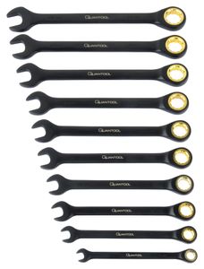 Quantool Steek-ringratelsleutelset 10 dlg - Q25210