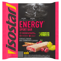 Isostar Energy Sport Bar Cranberry