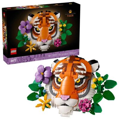LEGO ART 31217 De Faunacollectie - Tijger