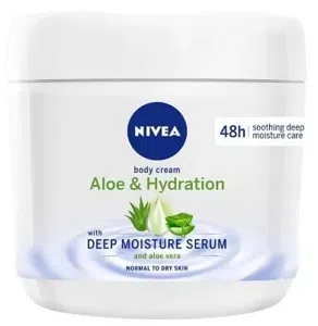 Nivea Body Cream Aloe & Hydration - 400ml