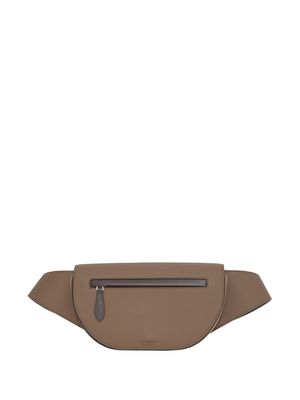Burberry petit sac banane Olympia - Tons neutres