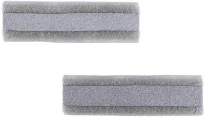 FASI Trousers velcro fastener col.clett grey