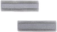 FASI Trousers velcro fastener col.clett grey