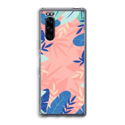 Tropisch: Sony Xperia 5 Transparant Hoesje