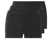 LIVERGY 3 heren boxers (Zwart, L)