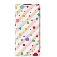 Xiaomi Redmi Note 10/10T 5G | Poco M3 Pro Hoesje met Magneet Dots - thumbnail