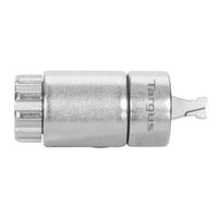 Targus DEFCON Ultimate Universal Keyed Cable Lock with Slimline Adaptable Lock Head diefstalbeveiliging - thumbnail