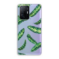 Lange bladeren: Xiaomi 11T Transparant Hoesje