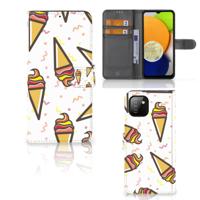 Samsung Galaxy A03 | Book Cover | Icecream