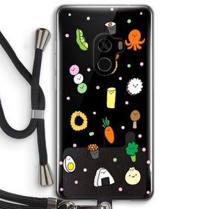 Happy bento friends: Xiaomi Mi Mix 2 Transparant Hoesje met koord