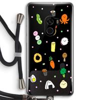 Happy bento friends: Xiaomi Mi Mix 2 Transparant Hoesje met koord