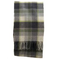 Sjaal Country Plaid Olive