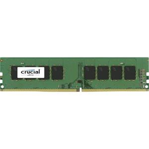 Crucial neu Werkgeheugenmodule voor PC DDR4 4 GB 1 x 4 GB Non-ECC 2400 MHz 288-pins DIMM CT4G4DFS824A