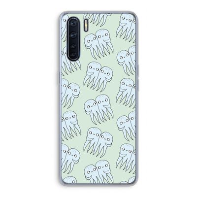 Octopussen: Oppo A91 Transparant Hoesje