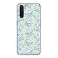 Octopussen: Oppo A91 Transparant Hoesje