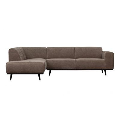 Haluta - Hoekbank Stan - 274x210x77 - Taupe
