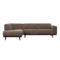 Haluta - Hoekbank Stan - 274x210x77 - Taupe
