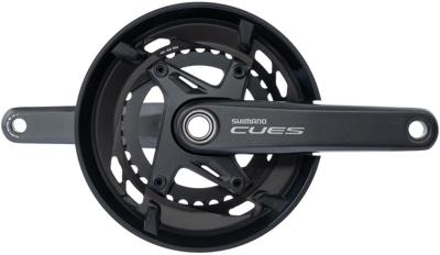 SHIMANO crankstel "cues fc-u6010-2"