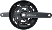 SHIMANO crankstel "cues fc-u6010-2"