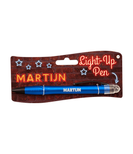 Light up pen Martijn